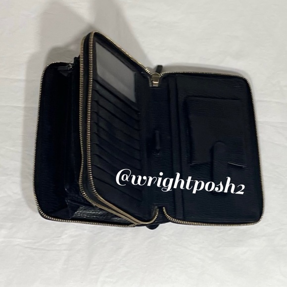 Gucci Soho Cellarius Leather Wallet - Picture 9 of 13